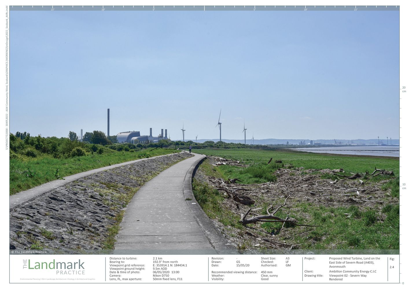 Ambition Community Energy. Photo credit - The Landmark Practice